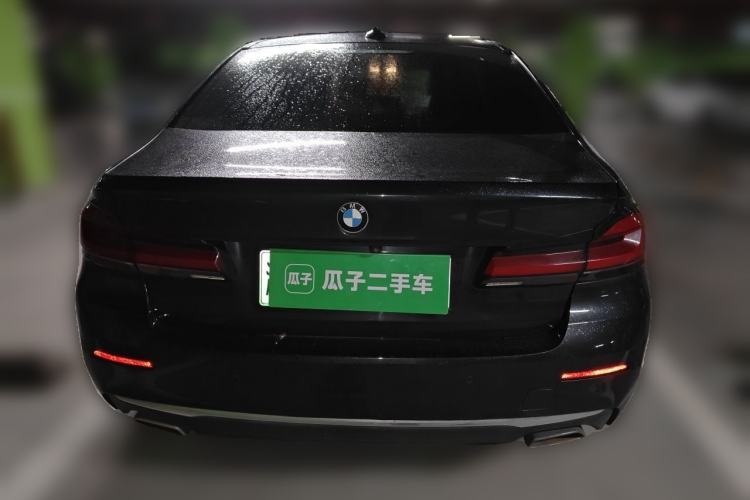 Used BMW 5 Series New Energy 2021 535Le Luxury Package Rear
