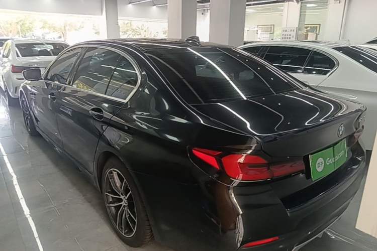 Used BMW 5 Series New Energy 2021 Restyled 535Le M Sport Package Rear