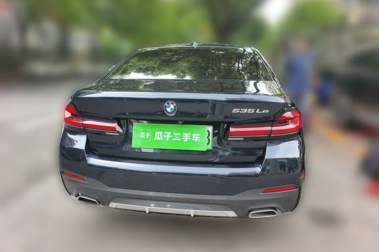 Used BMW 5 Series New Energy 2021 535Le Pioneer Edition M Sport Package Rear