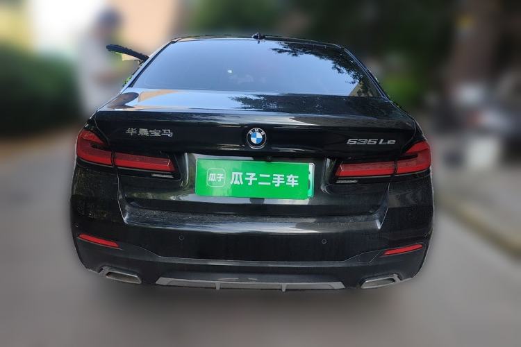 Used BMW 5 Series New Energy 2021 535Le M Sport Package Rear