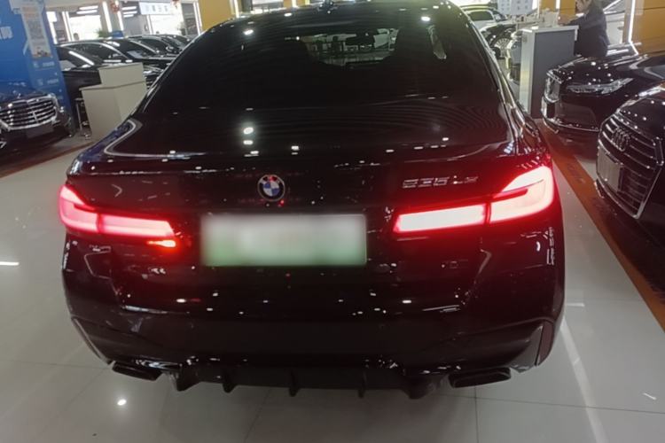 Used BMW 5 Series New Energy 2021 Restyled 535Le Pioneer Edition M Sport Package Rear