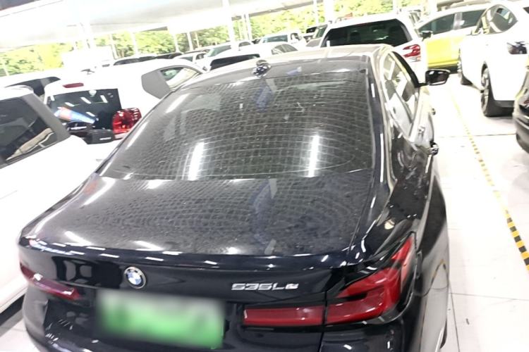 Used BMW 5 Series New Energy 2021 535Le M Sport Package Rear