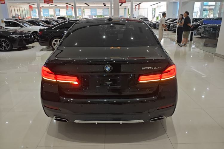 Used BMW 5 Series New Energy 2021 535Le Pioneer Edition M Sport Package Rear