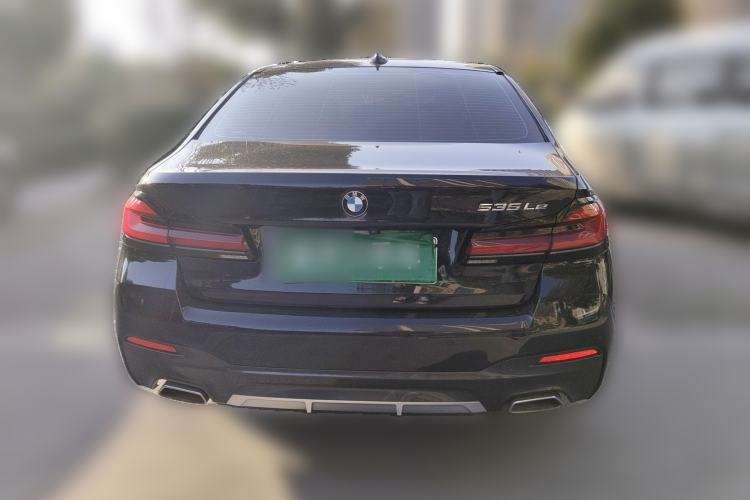 Used BMW 5 Series New Energy 2021 535Le M Sport Package Rear