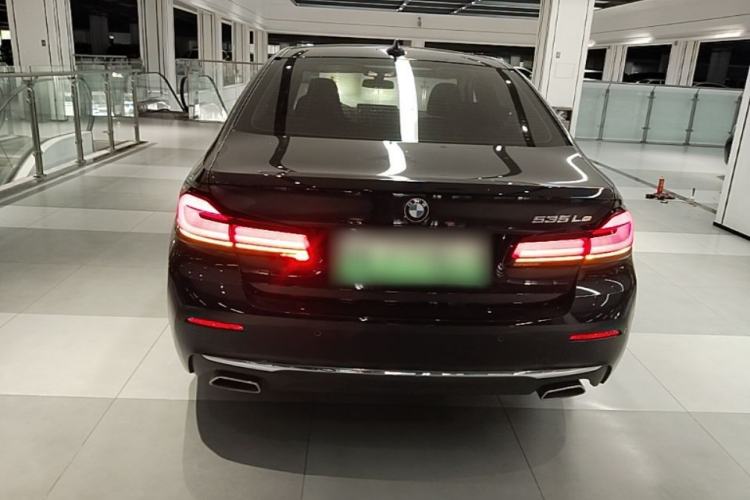 Used BMW 5 Series New Energy 2021 535Le Luxury Package Rear