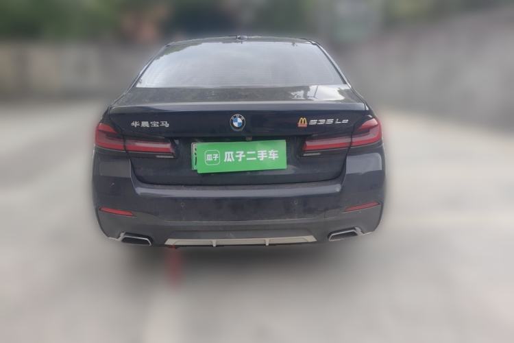 Used BMW 5 Series New Energy 2021 535Le M Sport Package Rear