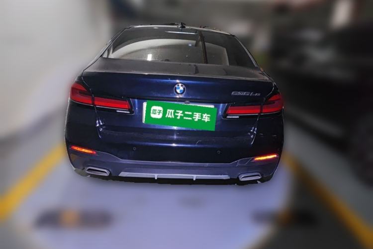 Used BMW 5 Series New Energy 2021 Restyled 535Le M Sport Package Rear