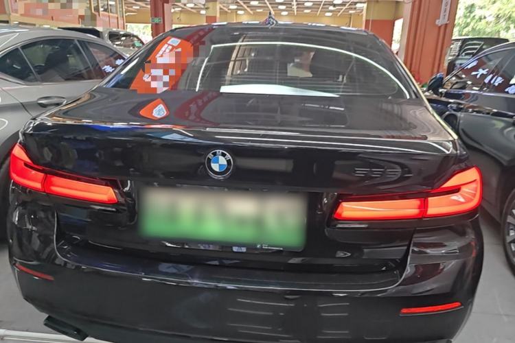 Used BMW 5 Series New Energy 2021 535Le Luxury Package Rear