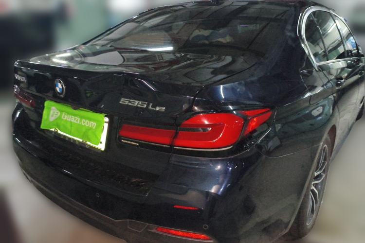 Used BMW 5 Series New Energy 2021 535Le Pioneer Edition M Sport Package Rear
