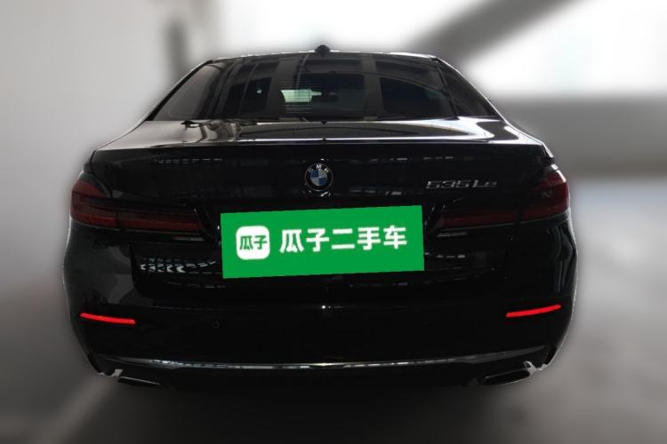 Used BMW 5 Series New Energy 2021 535Le Luxury Package Rear
