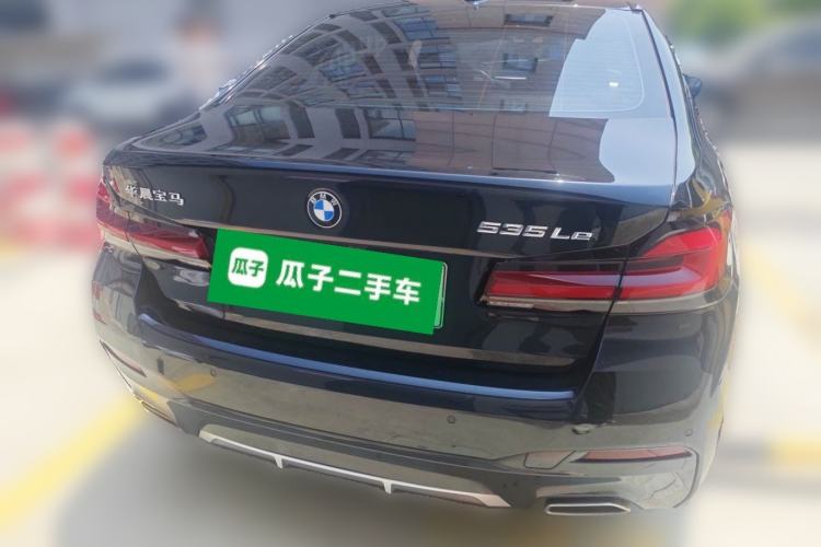 Used BMW 5 Series New Energy 2021 535Le M Sport Package Rear