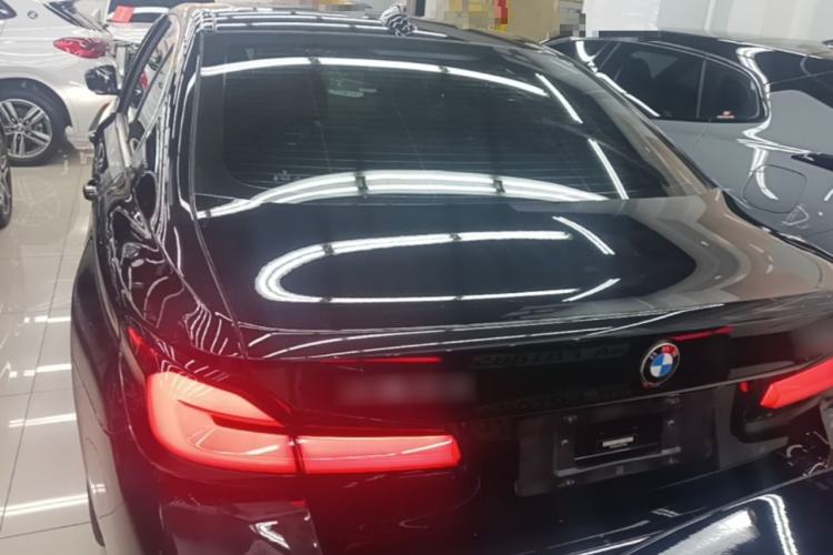 Used BMW 5 Series New Energy 2021 535Le M Sport Package Rear