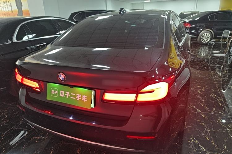 Used BMW 5 Series New Energy 2021 535Le Luxury Package Rear