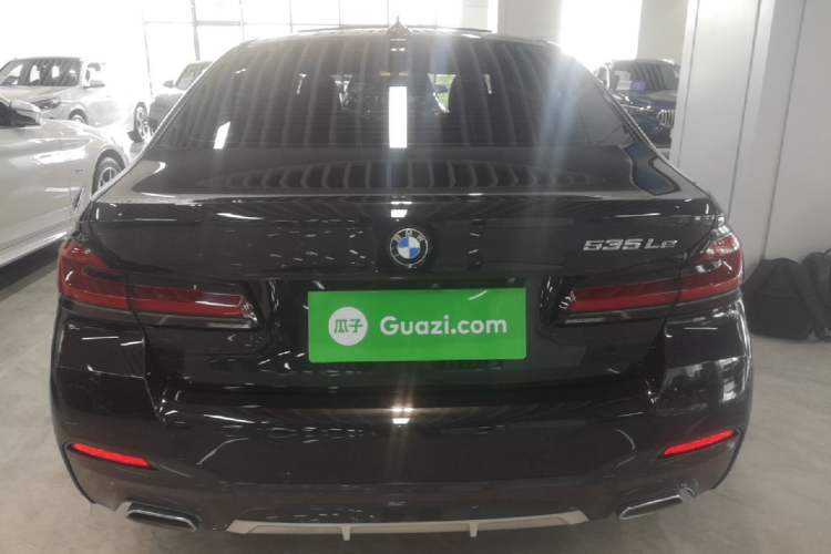 Used BMW 5 Series New Energy 2021 Restyled 535Le M Sport Package Rear