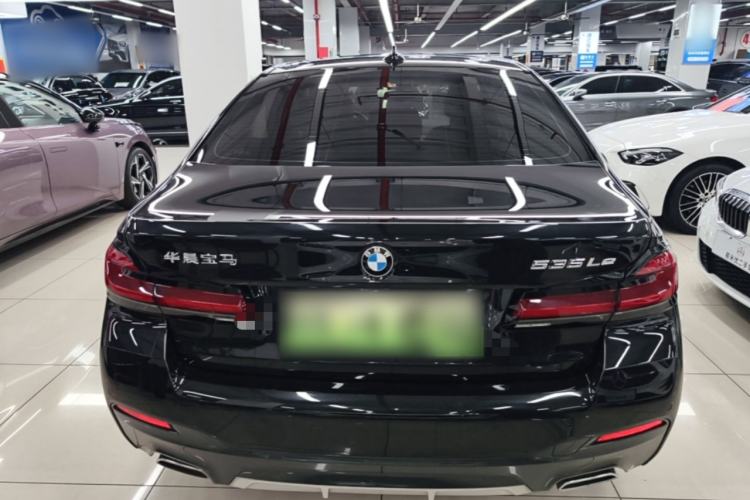 Used BMW 5 Series New Energy 2021 535Le M Sport Package Rear