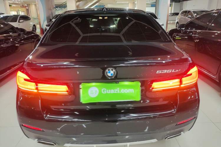 Used BMW 5 Series New Energy 2021 535Le Pioneer Edition M Sport Package Rear