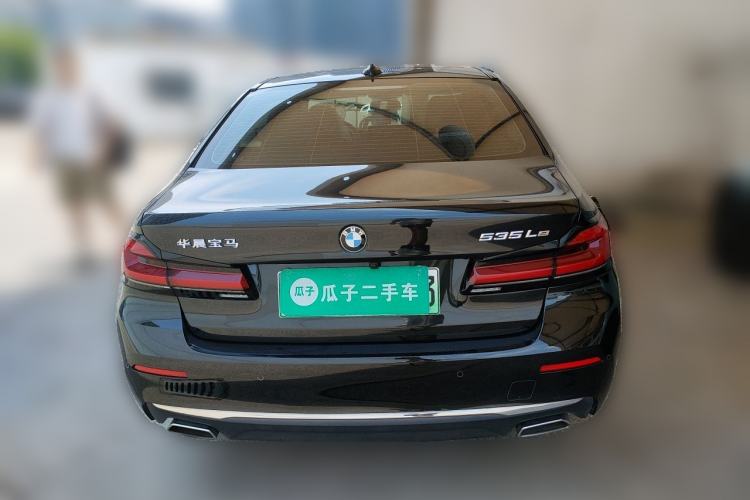Used BMW 5 Series New Energy 2021 535Le Luxury Package Rear