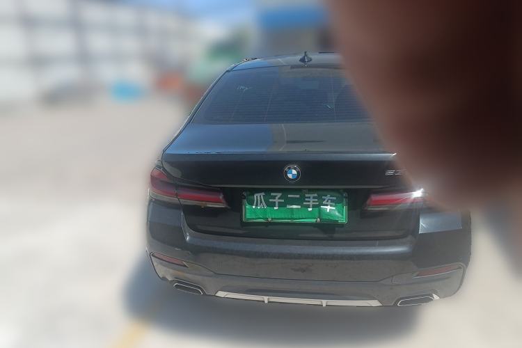 Used BMW 5 Series New Energy 2021 535Le Pioneer Edition M Sport Package Rear