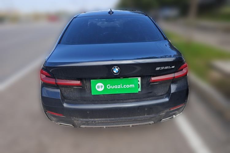Used BMW 5 Series New Energy 2021 535Le M Sport Package Rear
