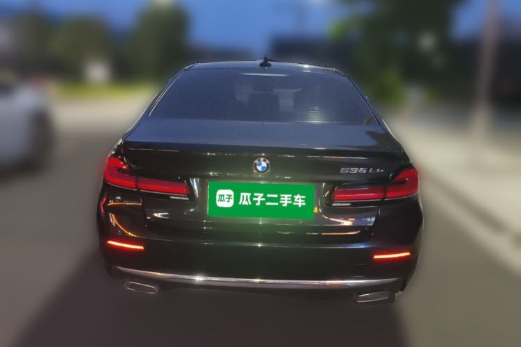 Used BMW 5 Series New Energy 2021 535Le Luxury Package Rear
