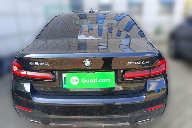 Used BMW 5 Series New Energy 2021 535Le Pioneer Edition M Sport Package Rear