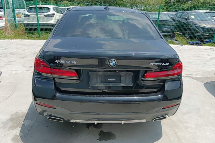 Used BMW 5 Series New Energy 2021 535Le M Sport Package Rear