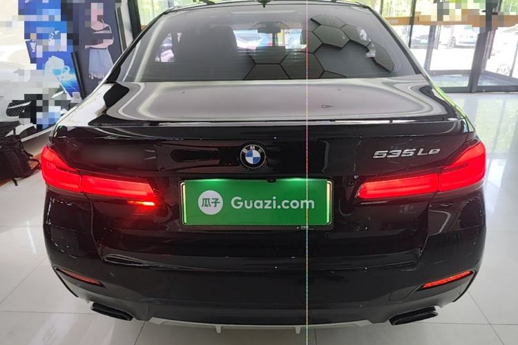 Used BMW 5 Series New Energy 2021 Restyled 535Le Pioneer Edition M Sport Package Rear