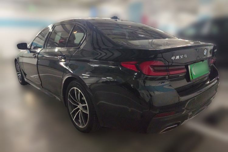 Used BMW 5 Series New Energy 2021 535Le Pioneer Edition M Sport Package Rear Left 45 Deg