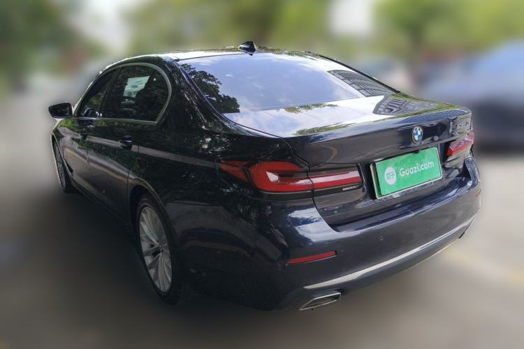 Used BMW 5 Series New Energy 2021 535Le Luxury Package Rear Left 45 Deg