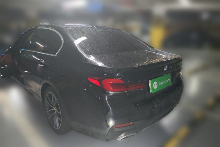 Used BMW 5 Series New Energy 2021 535Le M Sport Package Rear Left 45 Deg