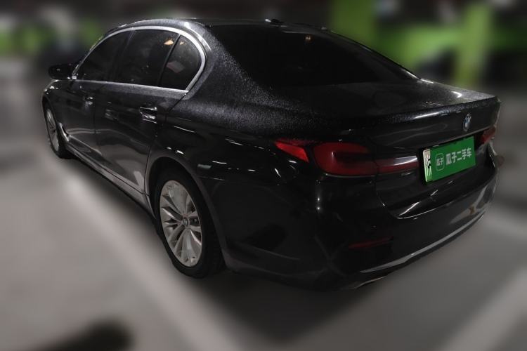 Used BMW 5 Series New Energy 2021 535Le Luxury Package Rear Left 45 Deg