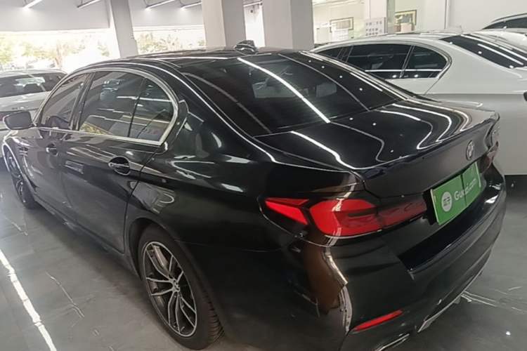 Used BMW 5 Series New Energy 2021 Restyled 535Le M Sport Package Rear Left 45 Deg