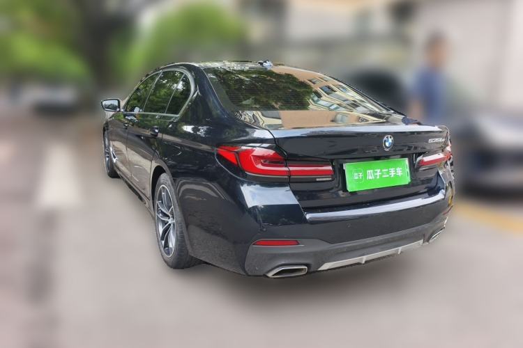 Used BMW 5 Series New Energy 2021 535Le Pioneer Edition M Sport Package Rear Left 45 Deg