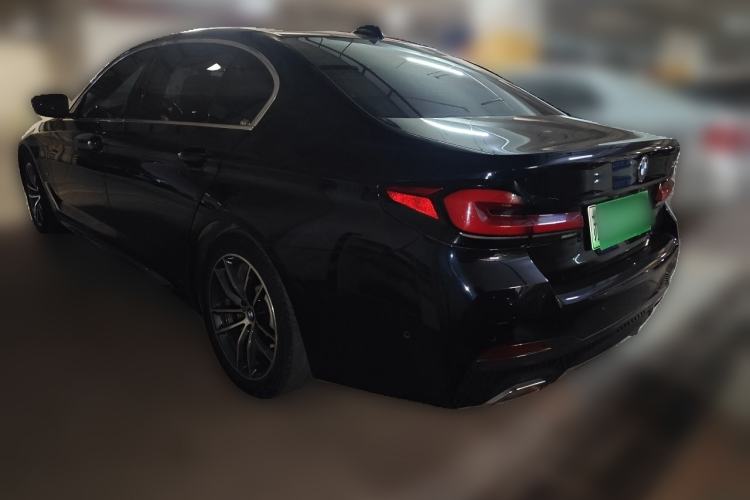 Used BMW 5 Series New Energy 2021 Restyled 535Le Pioneer Edition M Sport Package Rear Left 45 Deg