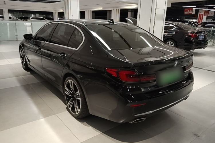 Used BMW 5 Series New Energy 2021 535Le Luxury Package Rear Left 45 Deg