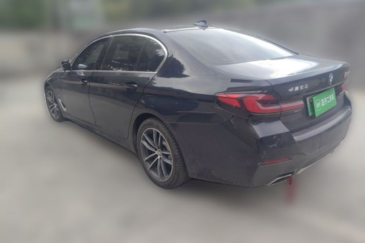 Used BMW 5 Series New Energy 2021 535Le M Sport Package Rear Left 45 Deg