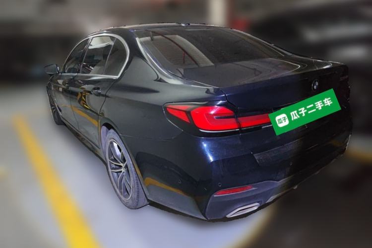 Used BMW 5 Series New Energy 2021 Restyled 535Le M Sport Package Rear Left 45 Deg