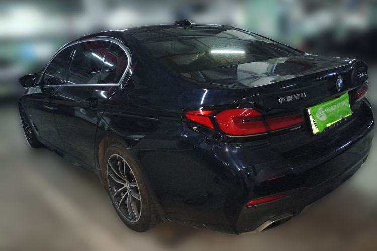 Used BMW 5 Series New Energy 2021 535Le Pioneer Edition M Sport Package Rear Left 45 Deg