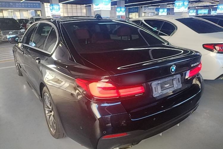 Used BMW 5 Series New Energy 2021 535Le M Sport Package Rear Left 45 Deg