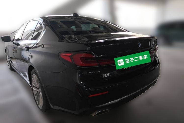 Used BMW 5 Series New Energy 2021 535Le Luxury Package Rear Left 45 Deg