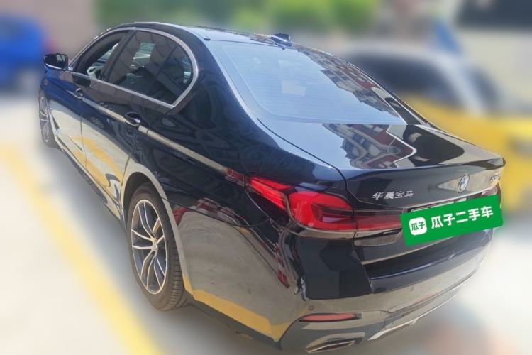Used BMW 5 Series New Energy 2021 535Le M Sport Package Rear Left 45 Deg