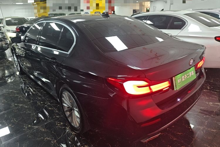 Used BMW 5 Series New Energy 2021 535Le Luxury Package Rear Left 45 Deg