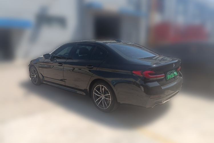 Used BMW 5 Series New Energy 2021 535Le Pioneer Edition M Sport Package Rear Left 45 Deg