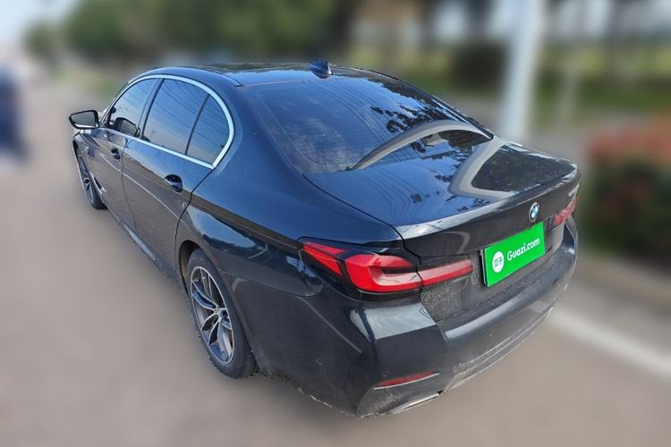 Used BMW 5 Series New Energy 2021 535Le M Sport Package Rear Left 45 Deg
