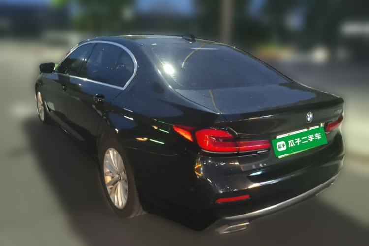 Used BMW 5 Series New Energy 2021 535Le Luxury Package Rear Left 45 Deg