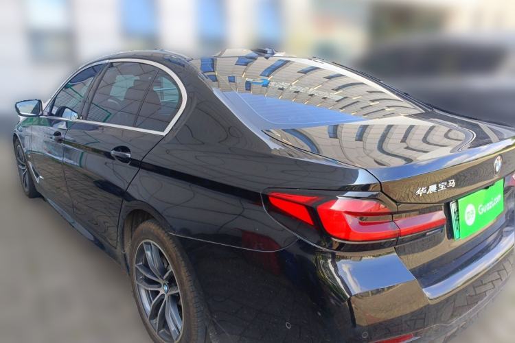 Used BMW 5 Series New Energy 2021 535Le Pioneer Edition M Sport Package Rear Left 45 Deg