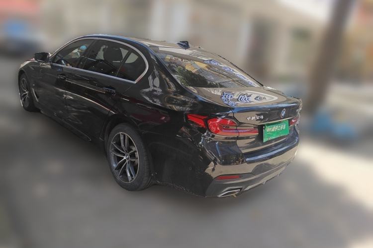 Used BMW 5 Series New Energy 2021 535Le M Sport Package Rear Left 45 Deg