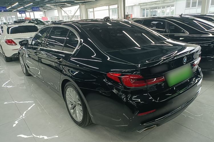 Used BMW 5 Series New Energy 2021 535Le Luxury Package Rear Left 45 Deg