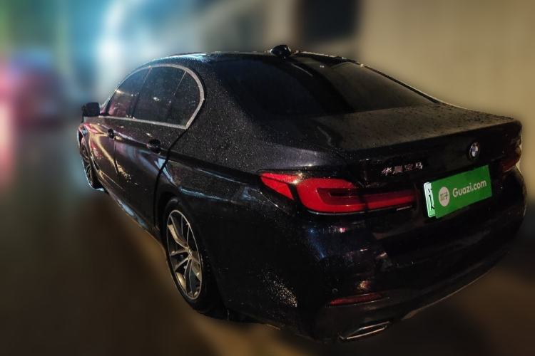 Used BMW 5 Series New Energy 2021 535Le M Sport Package Rear Left 45 Deg