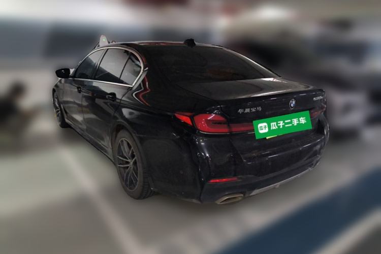 Used BMW 5 Series New Energy 2021 Restyled 535Le Pioneer Edition M Sport Package Rear Left 45 Deg